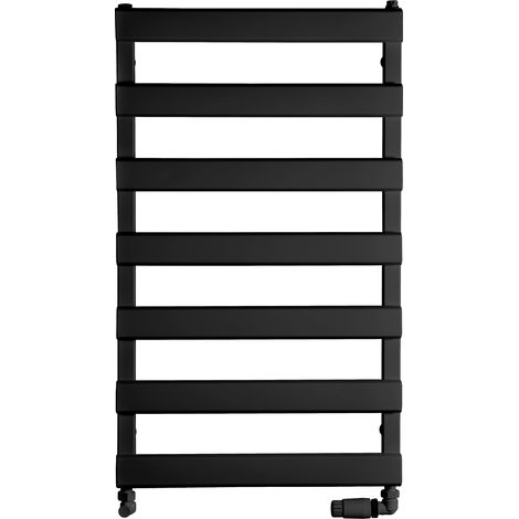 LUXRAD Scala Nuovo radiatore da bagno 840 x 400 mm nero opaco, pagina 298W
