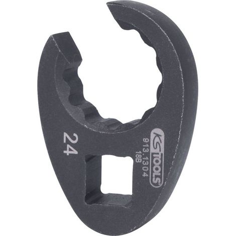 KS Tools 1/2" 12-kant-Einsteck-Maulschlüssel, 24mm - 913.1304