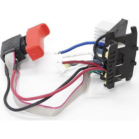 Interrupteur de module de commande de vitesse pour marteau sans balais GBH180-LI pour 18 V (1/5)