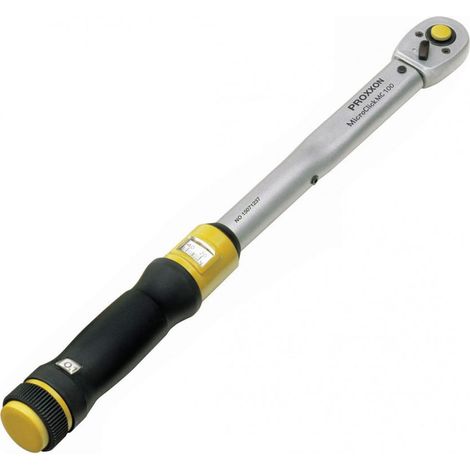 LLAVE dinamométrica de 3/8'' 20-100 nm PROXXON MC100 - L/PR23351 (1/4)