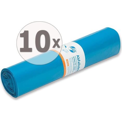 Müllsack 120l blau LDPE Allrounder (1/2)