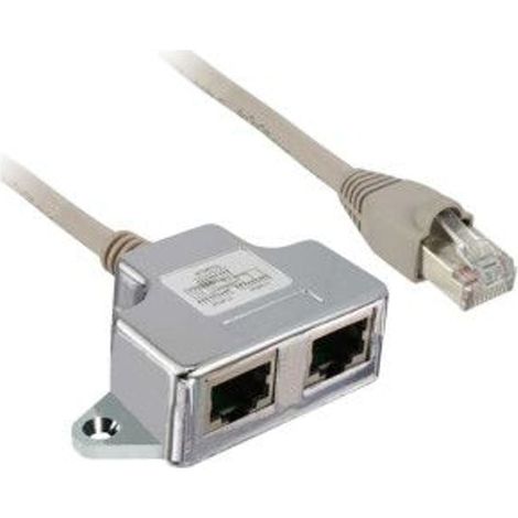 T di derivazione Modbus 1xRJ45 maschio 2xRJ45 femmina cavo 0,3m - VW3A8306TF03