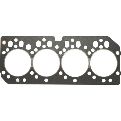 Guarnizione di testa, motore con 4 cilindri, Ø 120 mm, lunghezza 542 mm, larghezza 216 mm per John Deere, codice OEM R116515. (1/2)