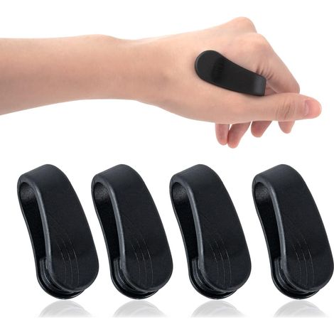 APEX Lot de 4 pinces de massage et d'acupression portables, mini-pinces pour points d'acupression des doigts, pinces de massage (1/5)