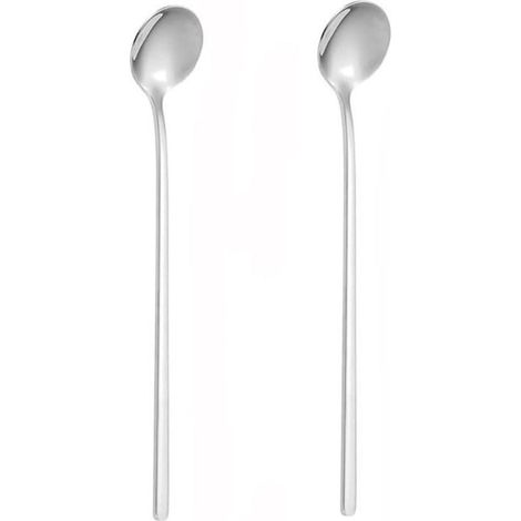 Allecto，Cucharas de mesa de acero inoxidable，Juego de 10 piezas，10 piezas，acero，17 cm (1/5)