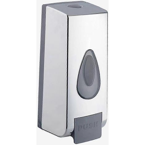 Distributeur de savon liquide rechargeable mural pour usage domestique, en crèche et commercial (1/5)