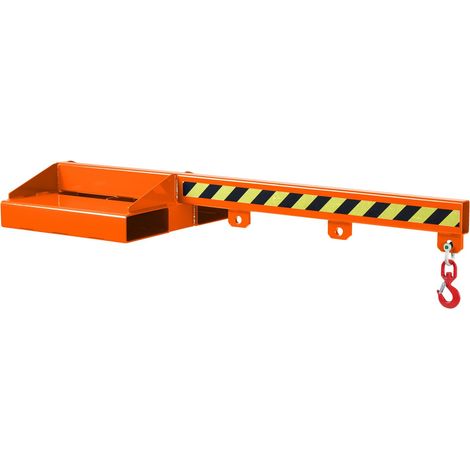 RR Industrietechnik Lastarm Typ RLA-1 1500 bis zu 1000kg Tragkraft RAL 2004 Reinorange (1/2)