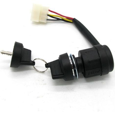 5-poliger Zündschalter für Motorräder, ATV/ATV/Go-Kart-Schlüssel, 110 cm³/125 cm³ (1/5)