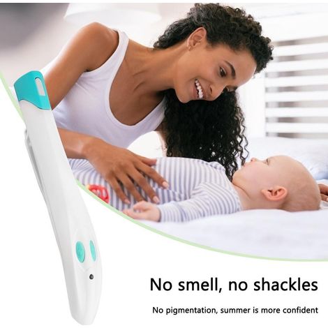 Stylo électronique anti-démangeaison piqûres de moustiques et insectes, bâton apaisant pour camping, voyage, sport en plein air (1/5)
