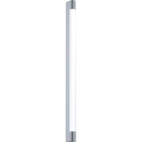 LED Applique Tragacete, 1 flamme, lampe miroir LED en acier inox et (1/5)