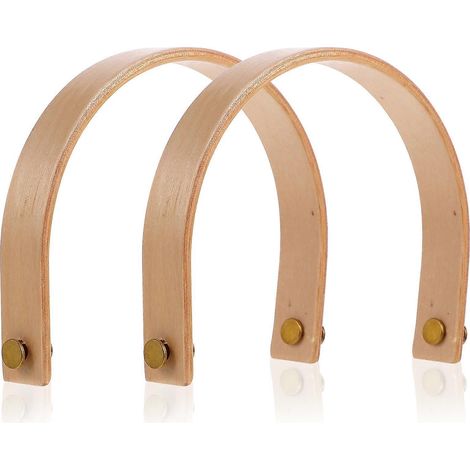jeux de poignées en bois pour théière, poignées de bouilloire en forme de U, poignées de rechange pour théière, accessoires pour théière-10.5 (1/3)