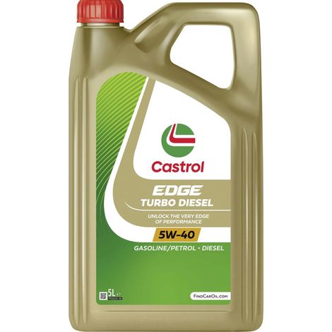 Castrol Motoröl EDGE Turbo Diesel 5W-40 5L