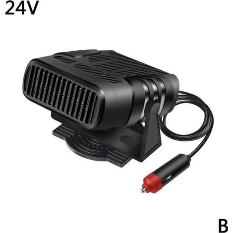 Accessoires auto intérieurs,Dégivreur électrique portable pour voiture, chauffage, ventilateur de refroidissement, - Type B (1/4)