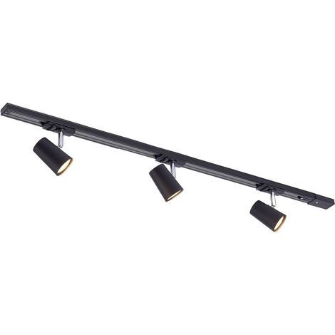Italux Astley Faretto da soffitto moderno a barra a 3 luci, GU10