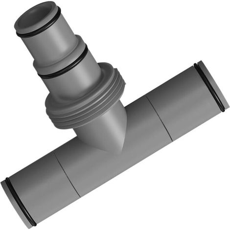 Raccord Pour Tuyau De Piscine - PVC - Compatible Pompe Spa Et Filtre - 50 mm - Lot De 4 (1/5)
