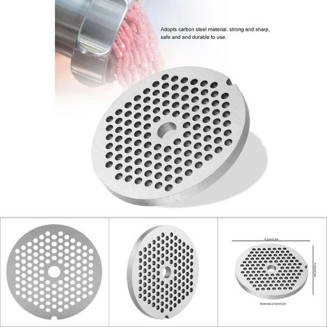 Lame Hachoir Déchiqueteuse Douille Disque Couteau Carbon Steel (3mm Trou, 61.5mm) (1/5)