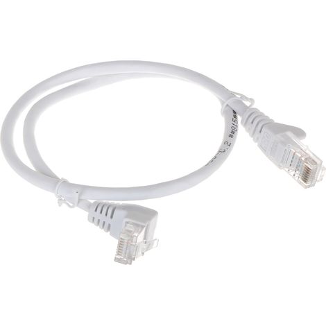 Câble de brassage RJ45/0,5-PK/W 0,50 m (1/2)