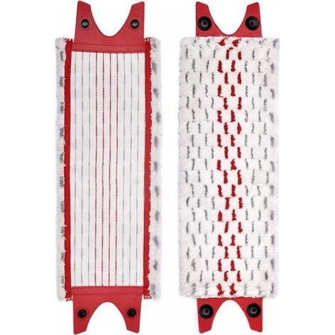 Lot de 2 serpillières de rechange en microfibre pour serpillère Vileda Ultramax (1/5)