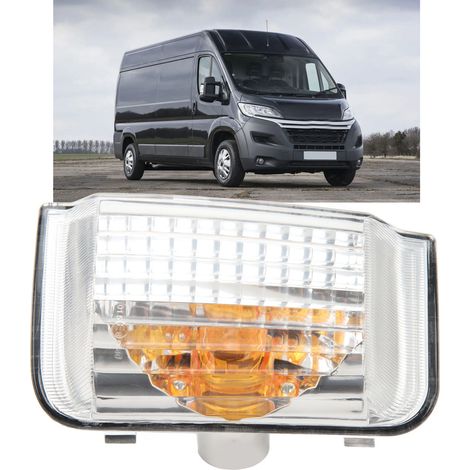 Außenspiegelblinkerabdeckung für Peugeot Boxer (Leuchtmittel nicht enthalten) rechts 6325.H1 (1/5)