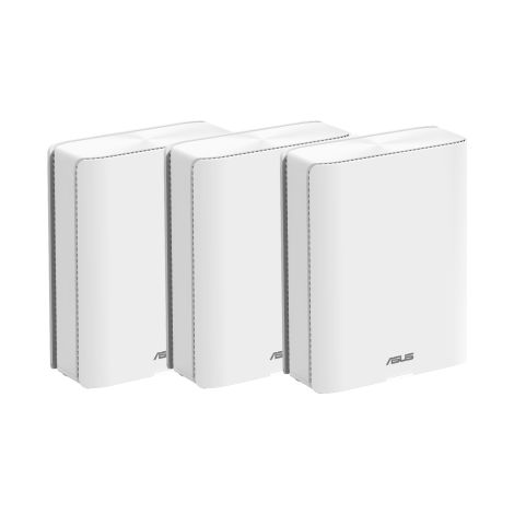 ASUS BQ16 Tribanda (2.4 GHz / 5 GHz / 6 GHz) Wi-Fi 7 (802.11be) Blanco 3 Interno