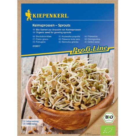Kiepenkerl BIO Keimsprossen Bockshornklee 50 g Keine Angabe (1/3)