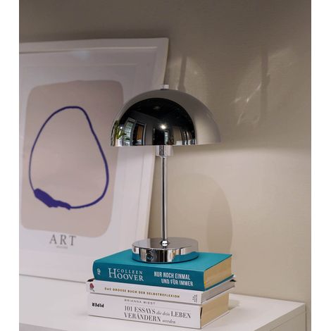 [GEBRAUCHT] B-Ware mokebo LED Tischlampe kabellos, Akku Tischleuchte dimmbar SIEHE TEXT/FOTO (1/2)