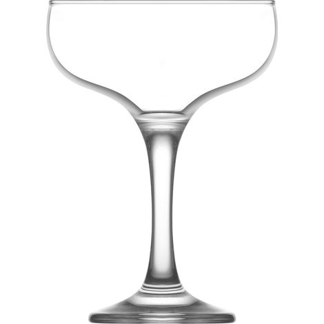 Flute a champagne Misket, LAV, verre, 235 ml, 96x135 mm, lot de 6