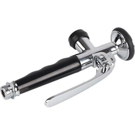 Pommeau de douche pour évier de cuisine, robinet d'évier compact en acier inoxydable, pommeau de douche industriel pour cuisine, filtre autonettoyant pour évier d'hôtel, pièce de rechange (1/4)