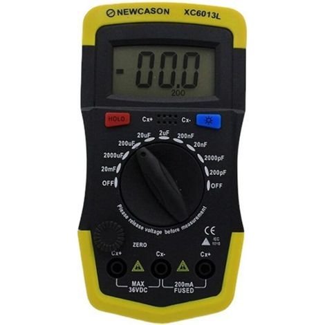 Lntyq LCD Numérique Capacimètre Condensateur Testeur MF UF Gauge Circuit (1/5)