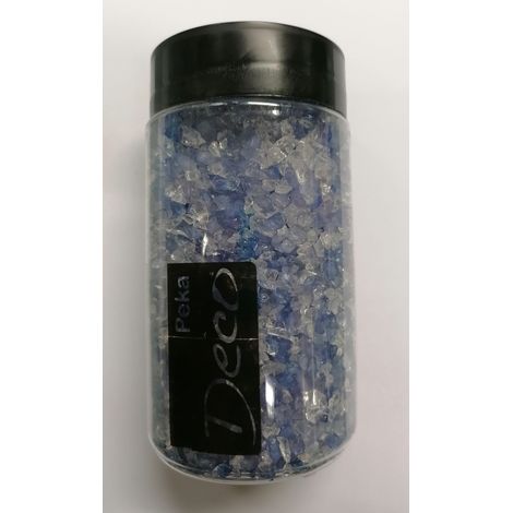 PEKA DECO - PEPITE DI VETRO 350ML BLU
