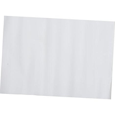 Kunstschnee Matte aus Kunststoff für Miniaturlandschaften