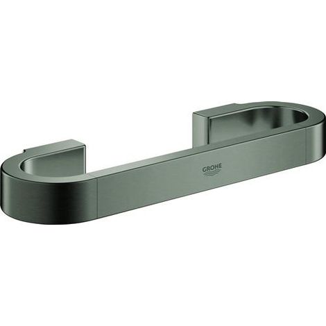 Wannengriff Selection 41064 300mm hard graphite gebürstet