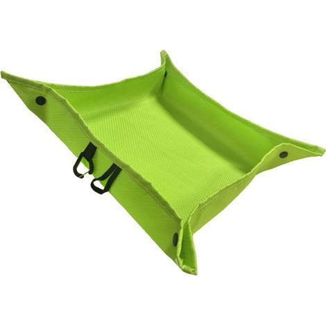 Organisateurs de panier de rangement de coussin en feutre-Vert