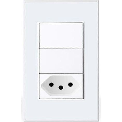Tuya Zigbee Smart Brazil Steckdose 10A Schaltersteckdose EU-Stecker
