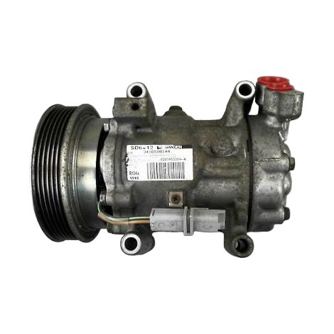 [PRODUIT D'OCCASION] Compresseur Air Conditionne RENAULT Clio III Ph.2 09-14 ♻️ Ref Oe. 8200953359 - Garantie à vie (1/4)