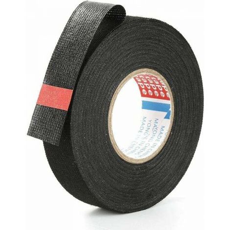 15 m25mm ruban auto-adhésif résistant à la chaleur ruban ignifuge isolation câble harnais attaches de câble 1 pc (1/4)