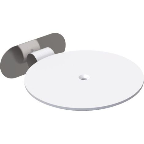 Sedile ribaltabile doccia color bianco per bagni disabili e terza eta giotto (1/3)