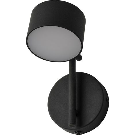 OSRAM Applique murale LED Decor Kyoto 12W 3000K 350lm Noir, Aluminium, Touch-Dim, pour chambre, CRI90, IP20 (1/5)