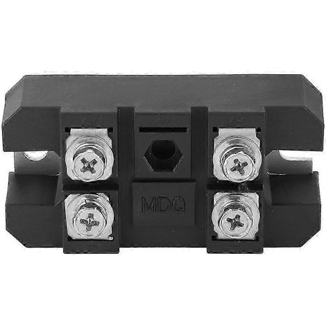 Pont redresseur monophasé MDQ 100A 1600V, module à diodes de forte puissance, courant suffisant (1/3)