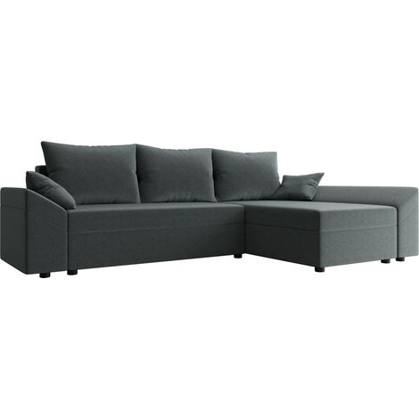 Sofá rinconero Memphis 130, Paros 06, Función de descanso, Almacenaje, 240x140x82cm, 0 (1/5)