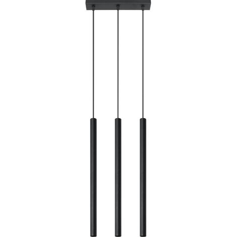 Hängelampe Moss 3 G9 Schwarz Lumilo 04.139.70 (1/5)