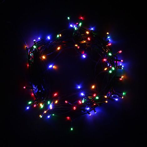 Guirlande LED Connectée Wifi RGB 20m IP44 12V 120LED - SILUMEN (1/5)
