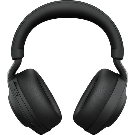 Jabra Evolve2 85, MS Stereo-Headset, kabelgebunden und kabellos, Over-Ear, Büro, USB Typ-A, Bluetooth, Schwarz
