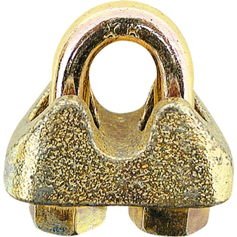 Stahlkabelklemme 8 mm 10 mm 41 mm GRANIT (1/3)