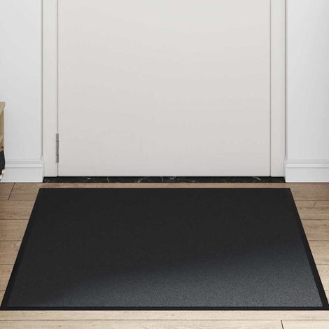 Paillasson noir 90x150 cm (1/5)