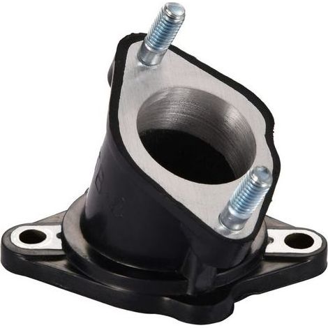 Pipe d'admission 27mm pour moteur CG 125cc 150cc 200cc – Collecteur incurvé – Montage facile – Squelette haute résistance