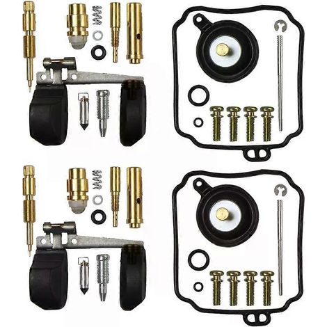 Kit de réparation de carburateur pour motos V-Star 650 (1998-2014), XVS650, XVS65A, Tablet 650 Classic (2009-2013), XV250 (1995-2007) et XVS400. (1/5)