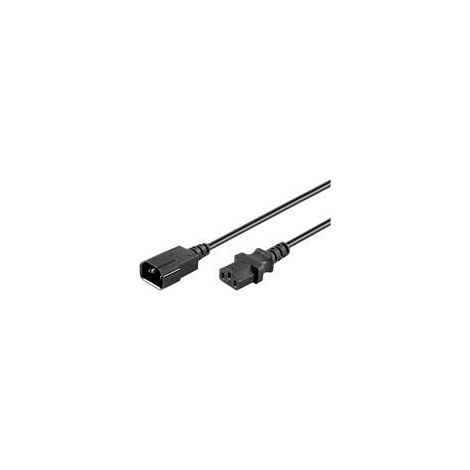 Câble d'alimentation MicroConnect 0,6 m C13-C14