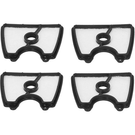 Lot de 4 filtres à air de rechange en plastique résistant à l'usure pour Husqvarna 125B, 125BVX et 125BX (1/5)