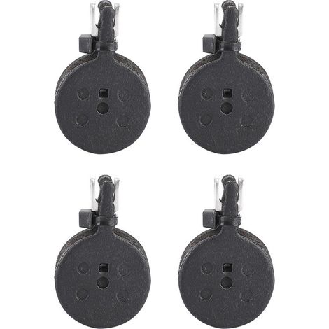 4 paires de plaquettes de frein de vélo en métal et résine, réparation de vélo de remplacement pour AVID BB5 (1/5)